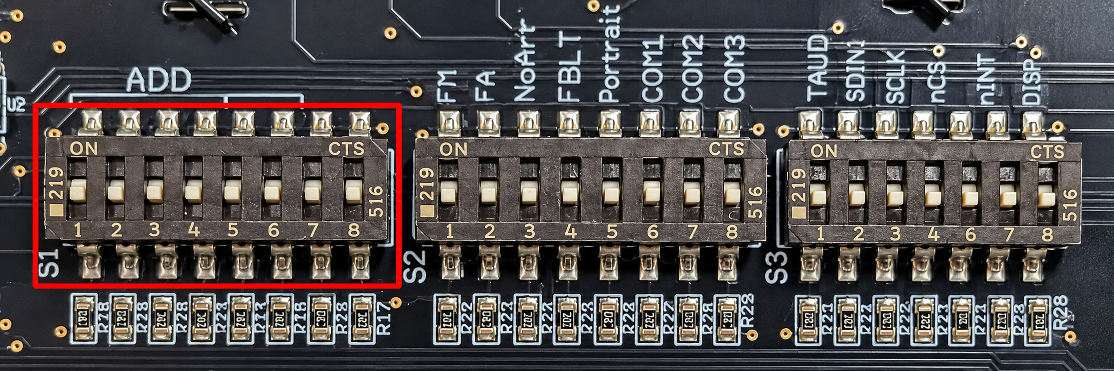 DIP Switches on a Detailed PCB.png